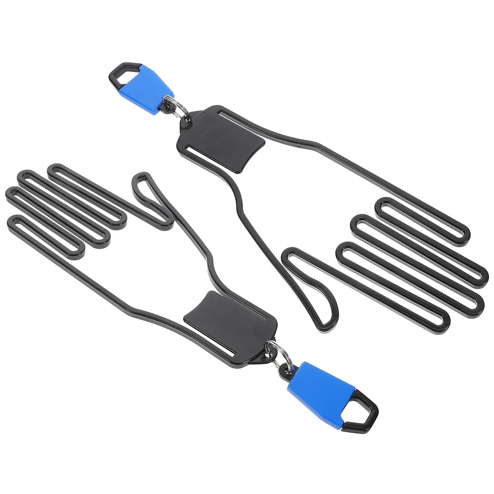 

1 Pair Holder Stretcher Durable Abs Lightweight Portable Hook Bag Hanger Baseball Glove Loop Glove Storage Shape Maintenance