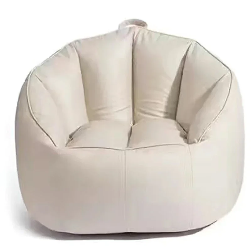 

Cover Bean Bag Sofa Chair Floor Bedroom Recliner Kids Sofa Bean Bag Filling Comfy Sectional Armchairs Furniture Room