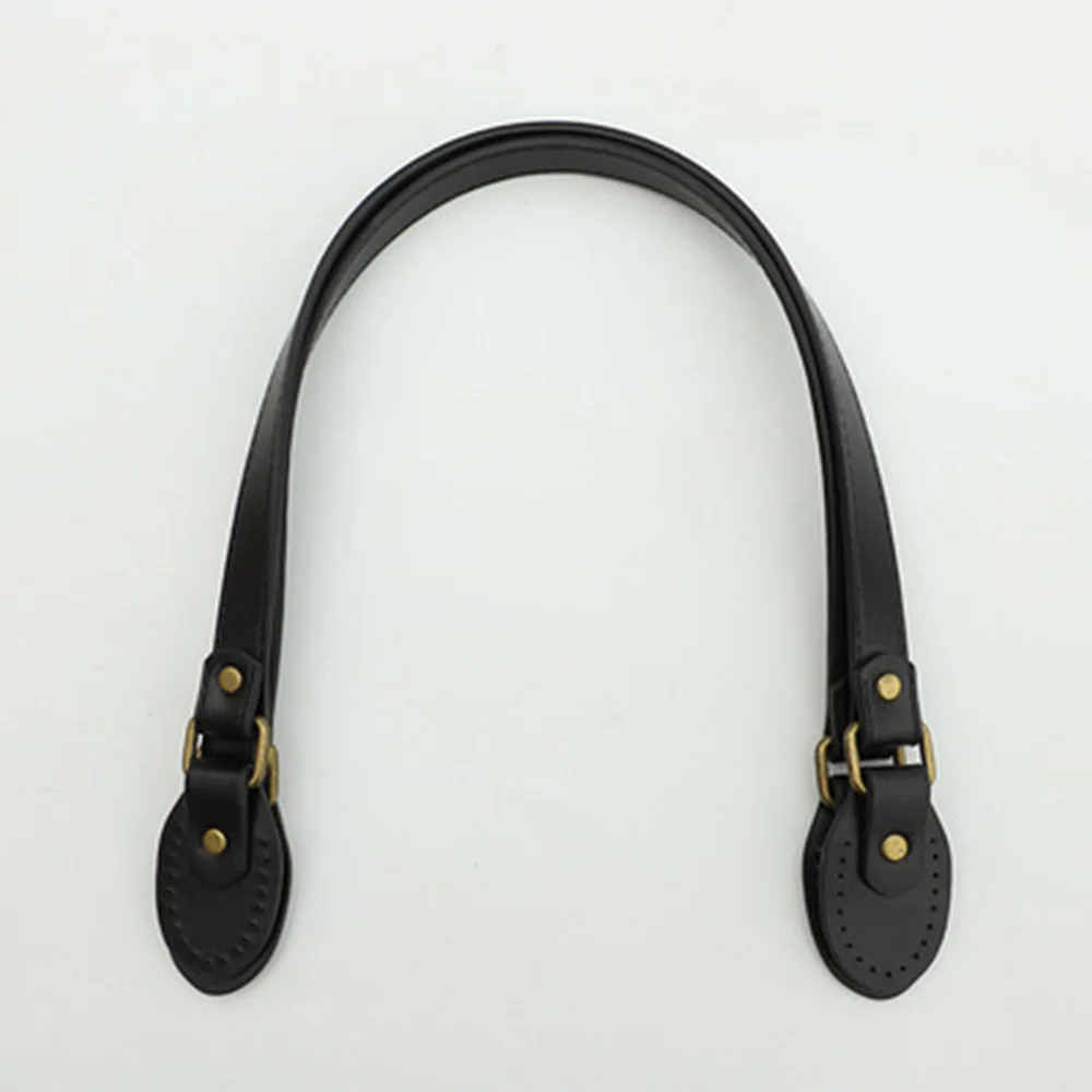 62 Cm PU Hand Imitation Leather Cloth DIY Belts Strap For Handbags Bag Handle Strap Replacement Purse Handle Bag Accessories