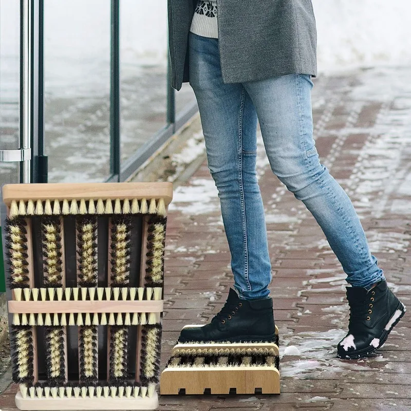 

Набор щеток для обуви для улицы и дома, комплект для чистки обуви для двора, средство для удаления грязи и снега, щетки для обуви
