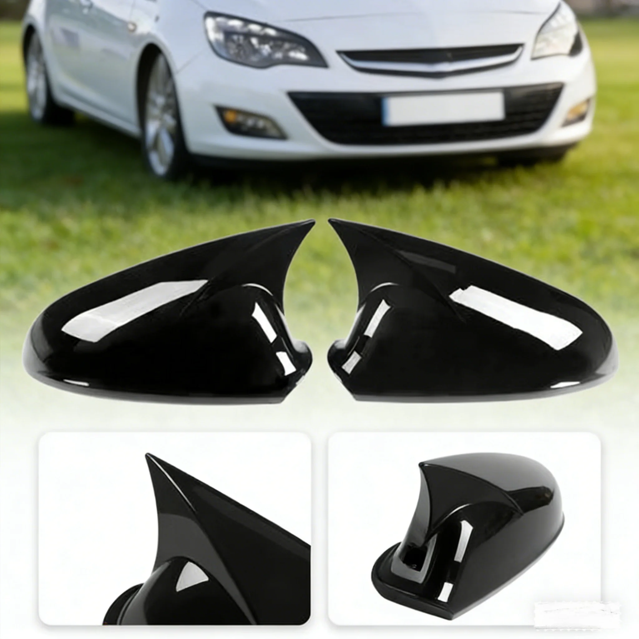 

WF-Для VW GOLF MK5 2005-2009: Накладки на зеркала заднего вида (1K0857537, 1K0857538)