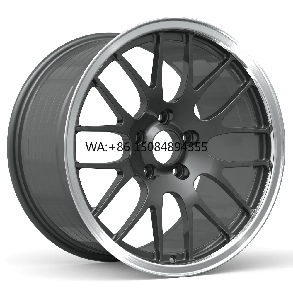 

Forged Wheels 18-20 Inch 5 Spoke Alloy Rims Lightweight High Strength Performance Tuning Modified Vehicle Wheels