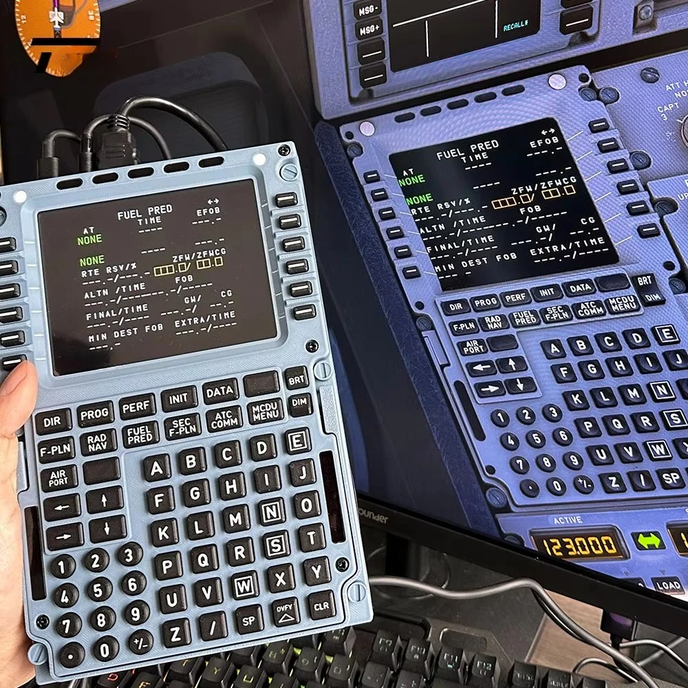 1:1 Full Function A320 Generation 2  Core Peripheral for Airbus A320 Flight Simulator Upgrade Version