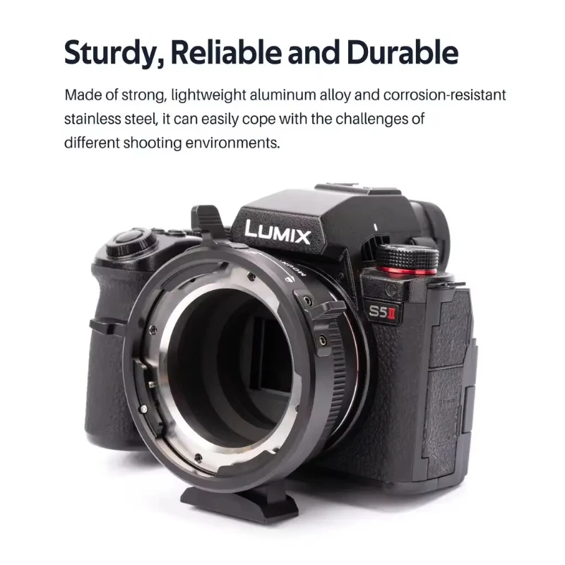 Transferencia de adaptador de lente serie Viltrox PL a cámaras Leica Panasonic Sigma L Nikon Z para cámaras Sony E Fuji X G Panasonic Olympus M43