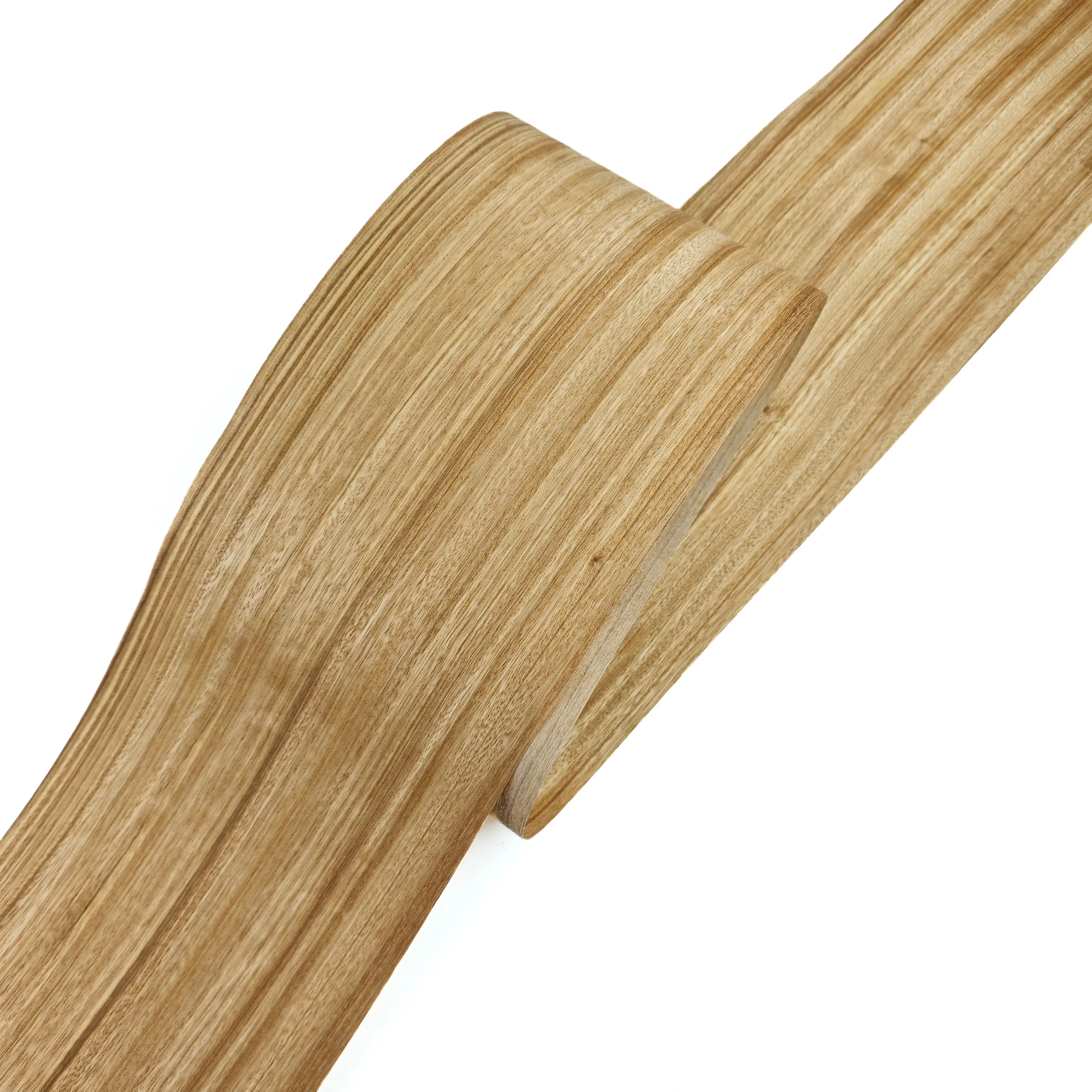 20x250cm Natural Ebony Zebrano Straight Grain Veneer Furniture Renovation DIY Crafts Car Interiors Speaker Guitar Surface Sheets