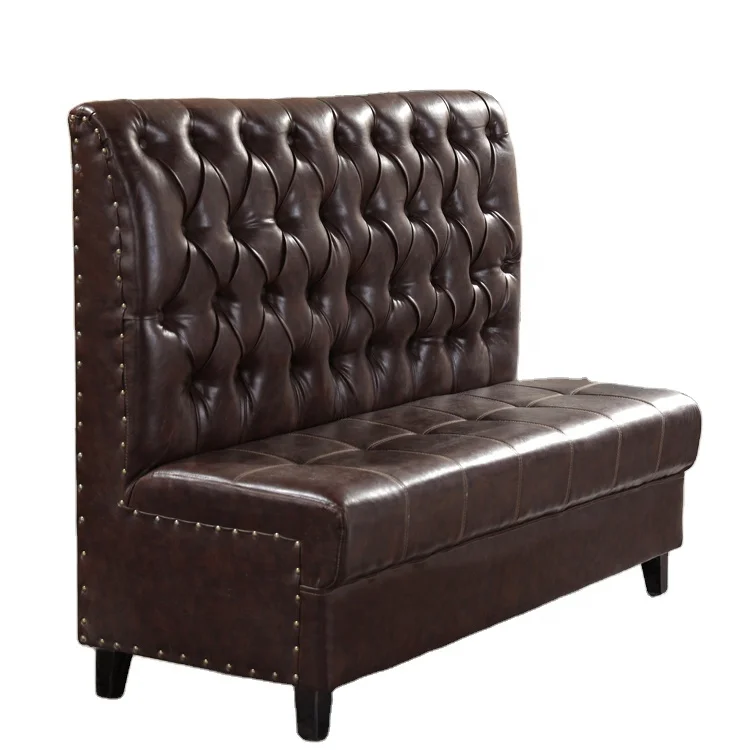 

#Restaurant Leather Booth Seating Chairs Modern Cafe Furniture Chair Sofa Set Restaurant