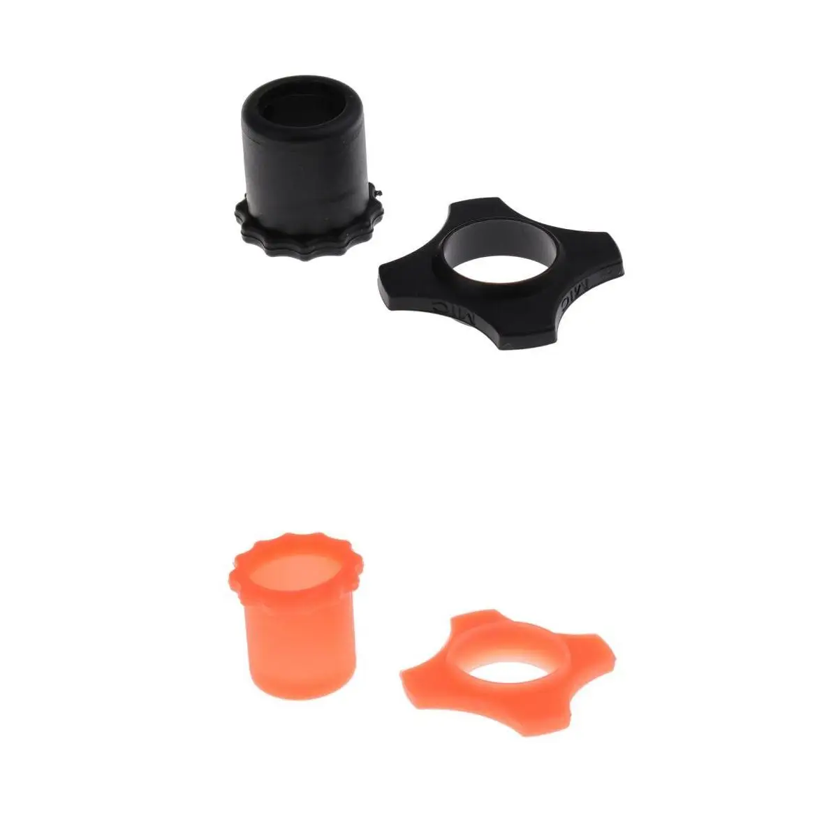 Silicone Microphone Anti Slip Ring with Hexagonal Anti Roll Base Shock Absorbing Holder for Home Studio