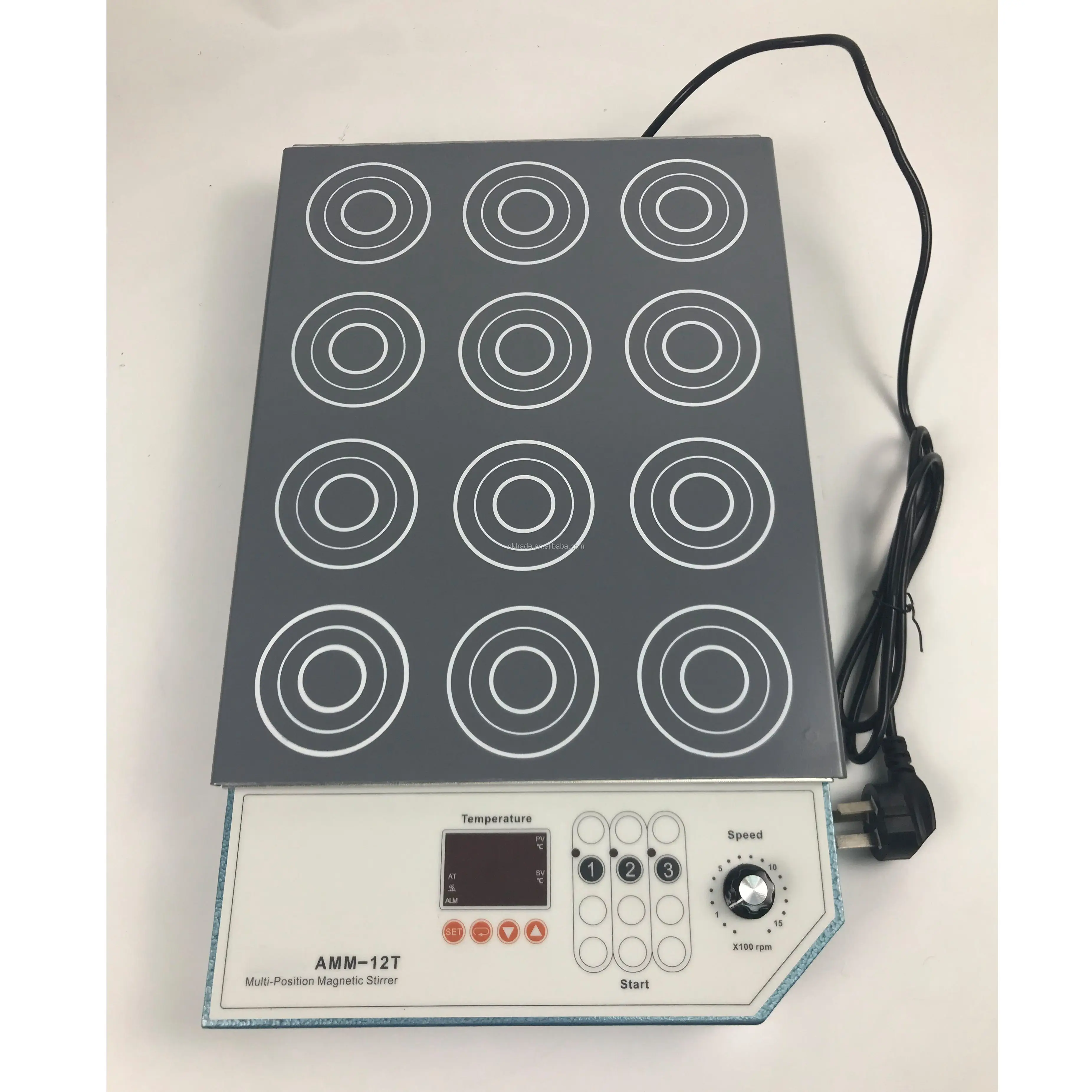 CHINCAN AMM-6T/9T/12T محرك مغناطيسي متعدد المواضع مع تسخين