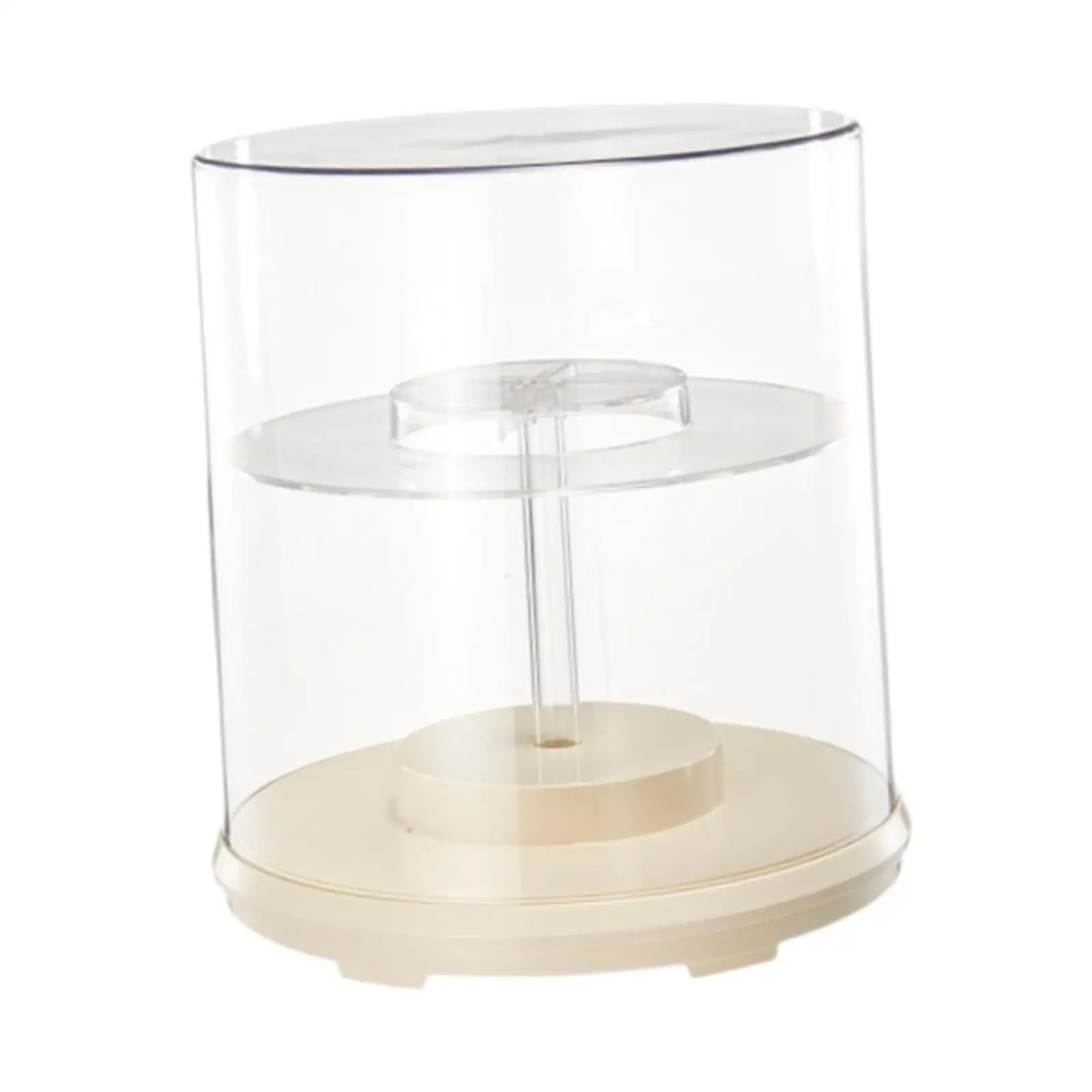 Display Case, Countertop Box Organizer Clear Stable Display Stand Showcase for Collections Dolls Diecast Model Action Figures