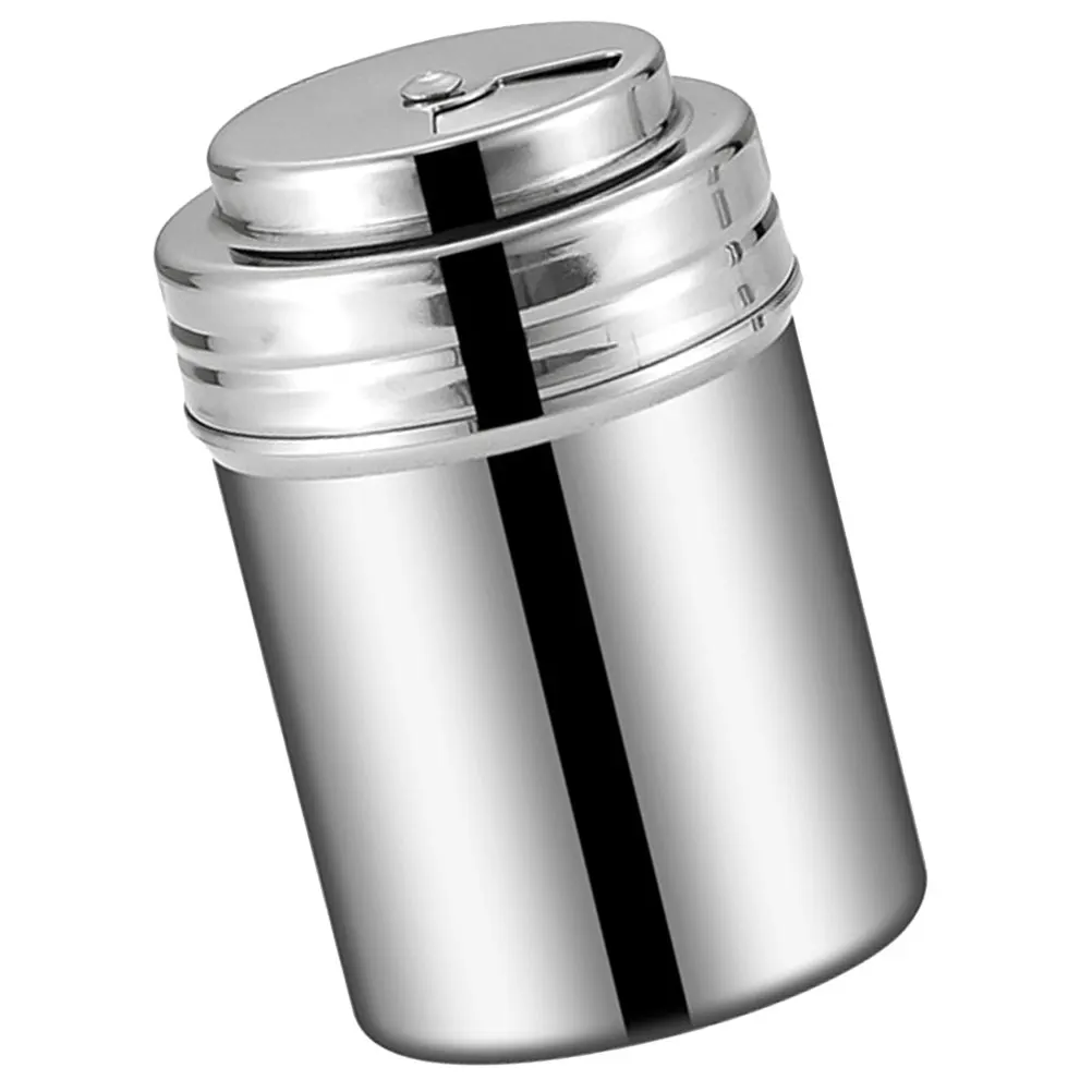 

Stainless Steel Seasoning Jar Condiment Container For Kitchen Storage Spice Shaker Salt Pepper Caddy Cruet Bottle Cooking