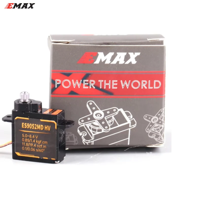 EMAX ES9052MD HV All-Purpose High Voltage Metal Gear Digital Servo For RC Model Airplane /Helicopter