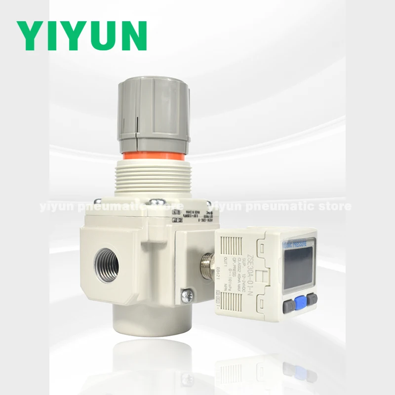 ISE30A-01-C-LZSE30A-01-D-L ISE30A-01-F- LZSE40AF-01-R High-Precision Digital Pressure Switch ZSE30AF ISE30A Series