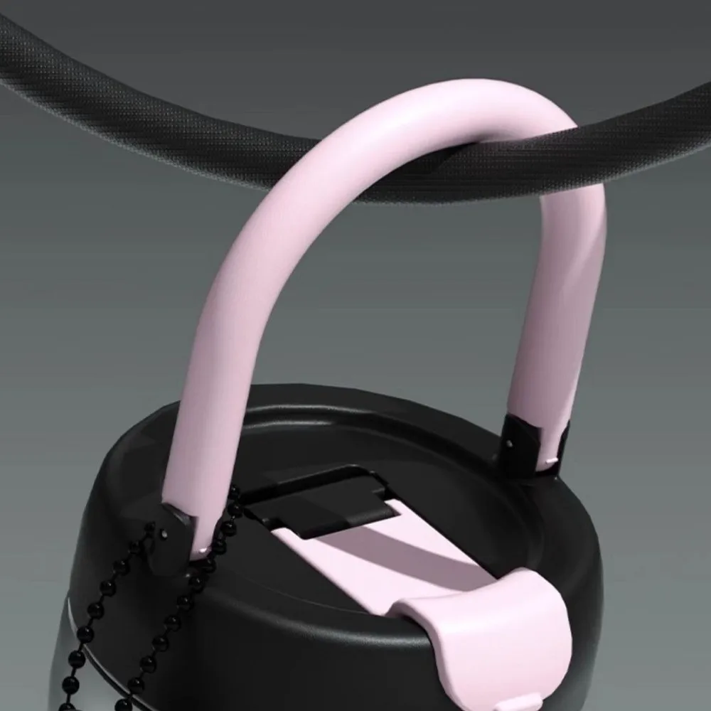 

Portable 720ml Stainless Steel Water Cup Cartoon Pattern Double Drinking Insulated Drinking Cup Leak-proof Coffee Cup Gym