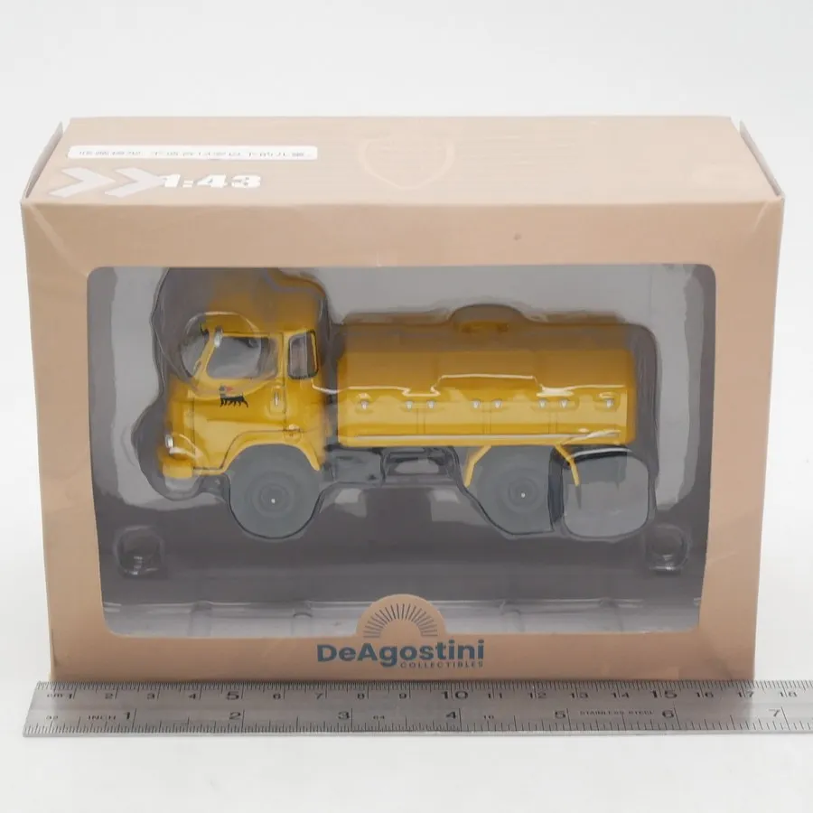 

Diecast Ixo 1:43 Scale Alfa Romeo A19n Oil Tank Car Alloy Car Model