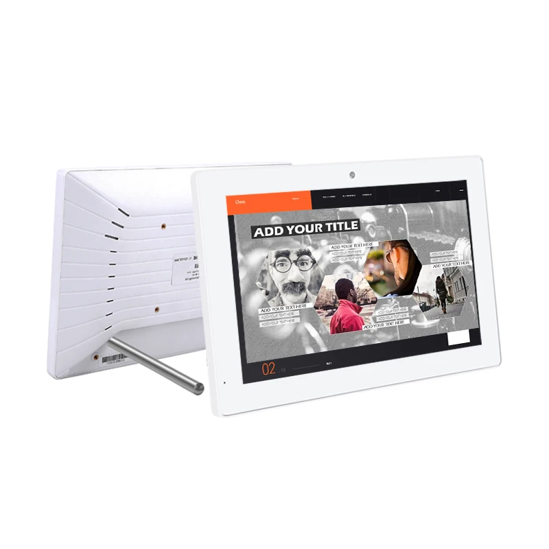 

YC-102P 10.1 inch In wall PoE Tablet For Advertising