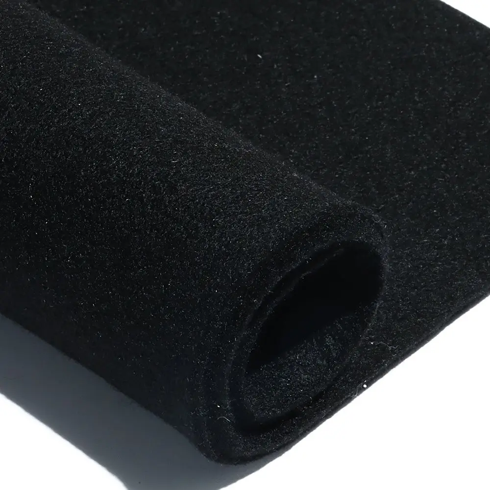 Black High Temp 300*200mm Protective Sheet  Felt Torch Shield Pack Welding Protective Blanket