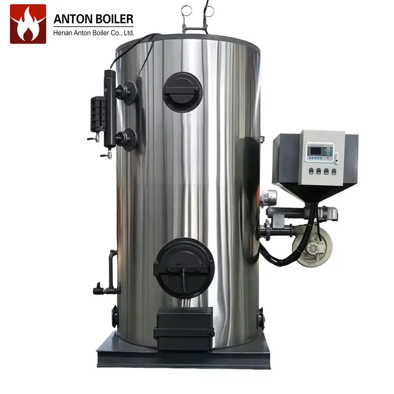J Coal Biomass Wood Boiler Small Scale Wood Biomass Steam Boiler for Dyeing