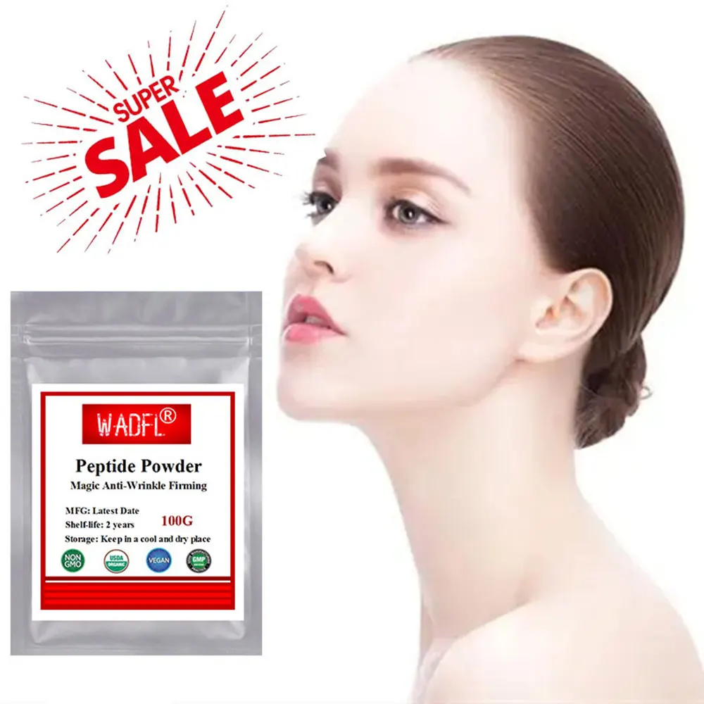 

Magic Anti-Wrinkle Firming Peptide Powder,Better Than a Single Pentapeptide Hexapeptide,Enhancing the Skin's Flexibility