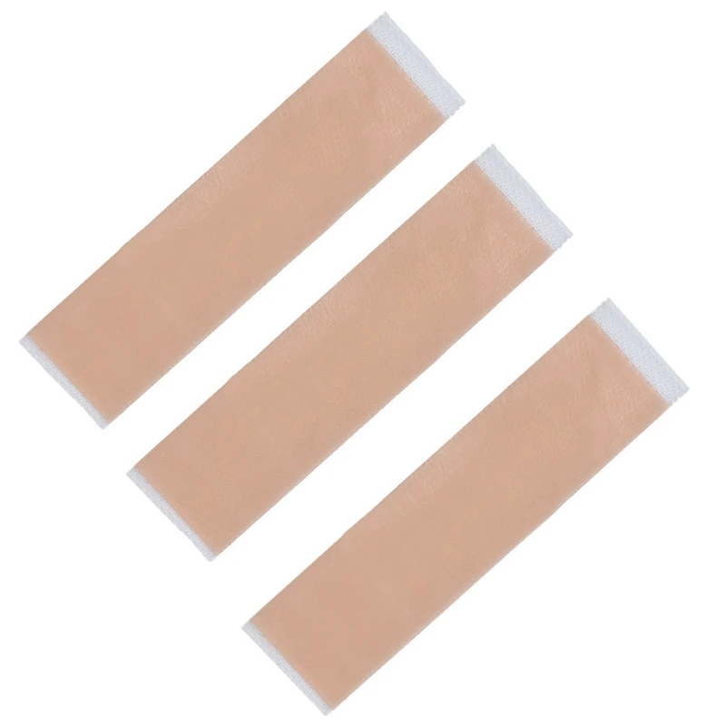 3PC efficiente chirurgia rimozione della cicatrice Gel di Silicone Patch per terapia del foglio per il trattamento della cicatrice per la riparazione della pelle della cicatrice da ustioni da Trauma dell'acne