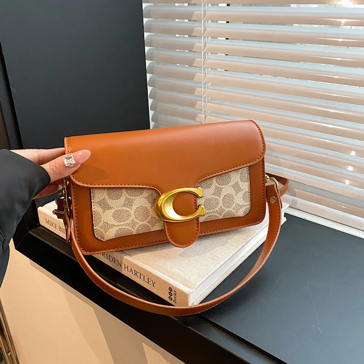Luxury Y2K Bags - Retro Luxe Designer Dames Okseltas Y2K