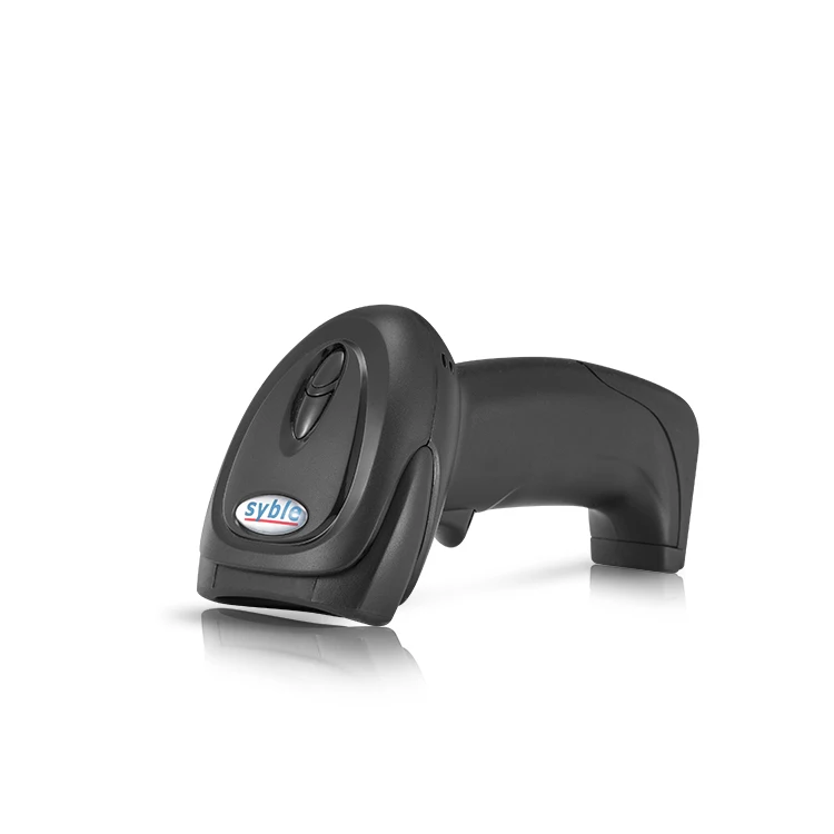 SYBLE XB-6266MBT Wireless 2D Barcode Scanner Automatic  Scanning Bt Scanner for Mobile Payment