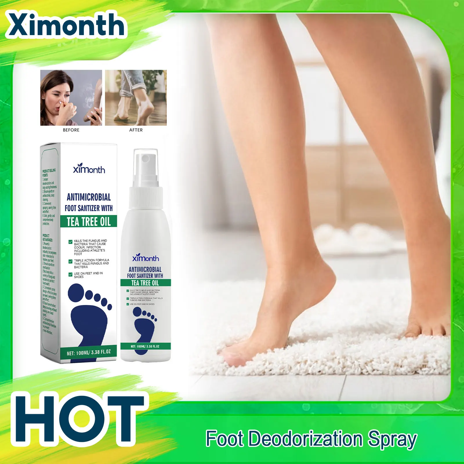 : Fuß Desodorierende Spray