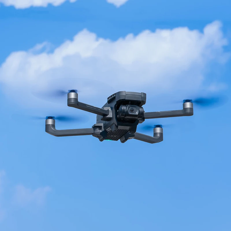 2/4 Pairs المروحة الدعائم شفرة لاستبدال HS720G الطائرة بدون طيار خفيفة الوزن المشجعين الجناح قطع الغيار والاكسسوارات