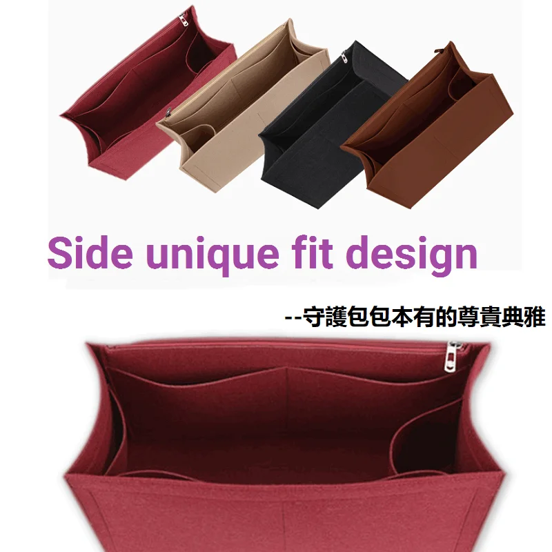 【only inner bag】Bag Organizer Insert For Fendi Origami Mini Medium Large BAG Organiser Divider Shaper Compartment Inner