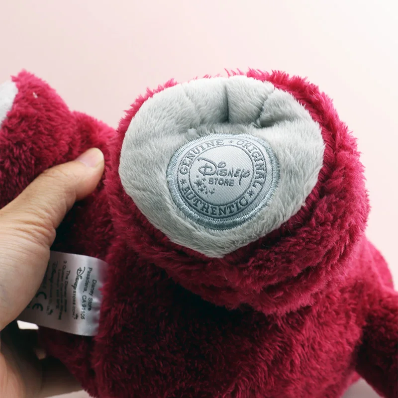 Kawaii Disney Toy Story 3 Lotso Peluche Stofftiere Bär Cartoon süße Puppe Anime Dinge Weihnachten Geburtstagsgeschenk für Kinder Freundin