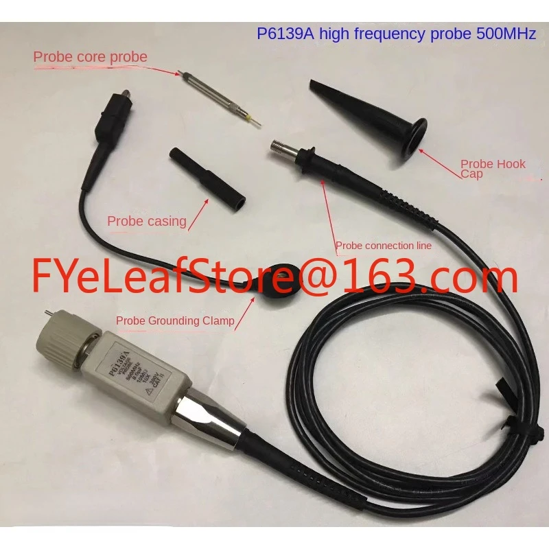 New P6139A Digital Oscilloscope Probe Cable TEK P6139A Accessories