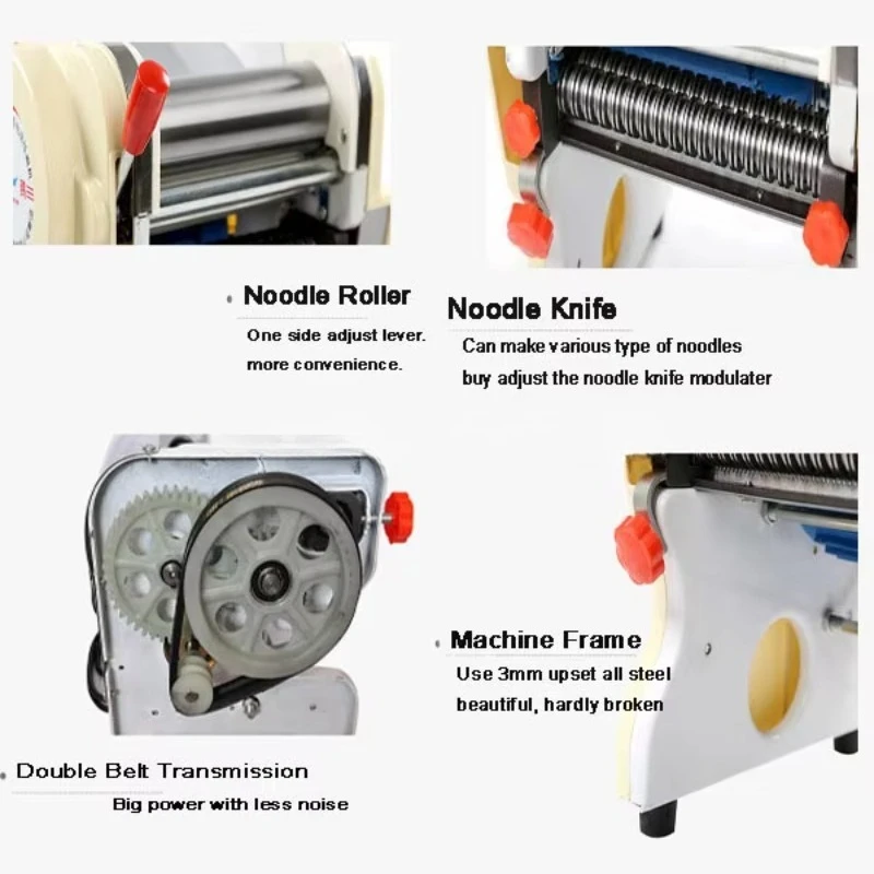 Macchina per fare pancake di mini pasta automatica elettrica DHH-220C