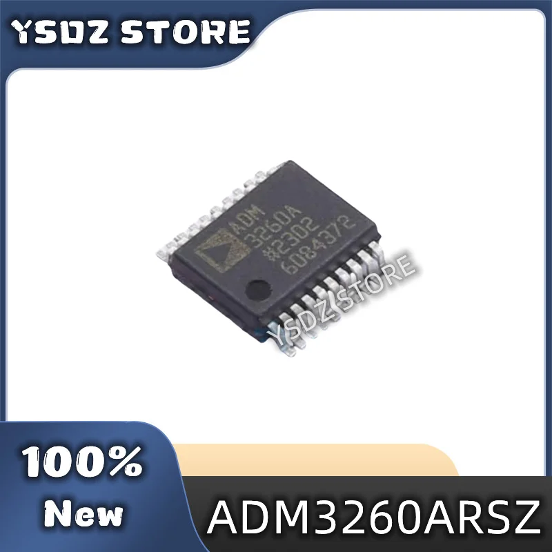 1PCS/LOT 100% New original ADM3260ARSZ ADM3260A SSOP-20 in stock