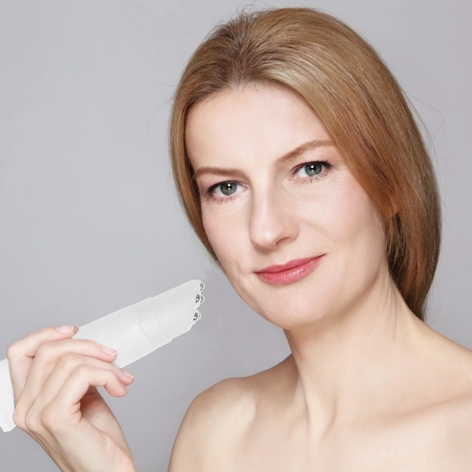 

1Pcs Brightening Roller Ball Bottle Durable Reusable Massage Bottle Leakproof Compact Storage for Essential Oils