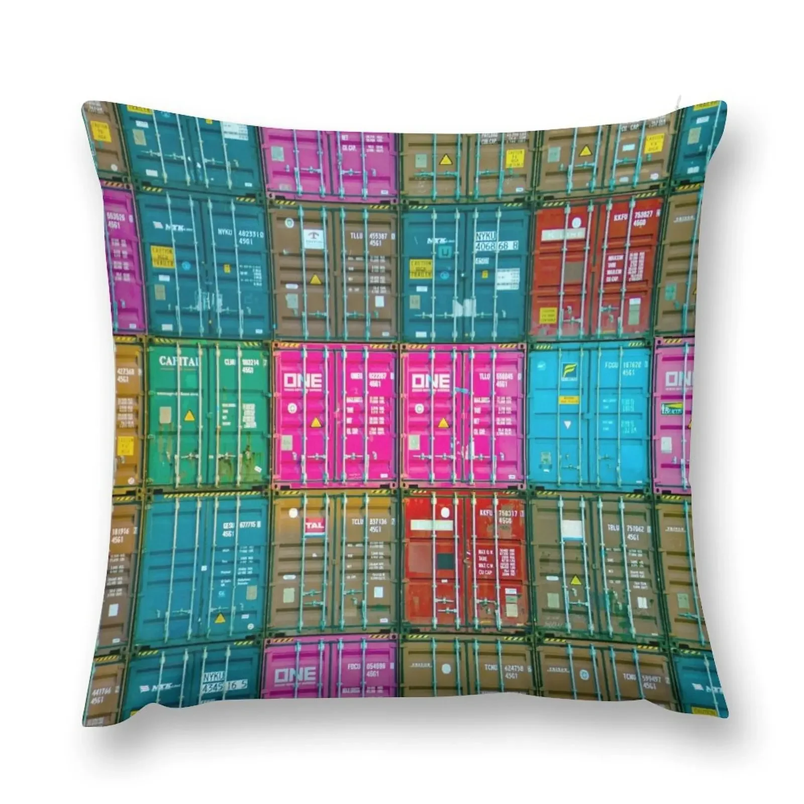 

More Shipping Containers Throw Pillow Sofa Pillow Cover Cushion Cover Luxury pillow