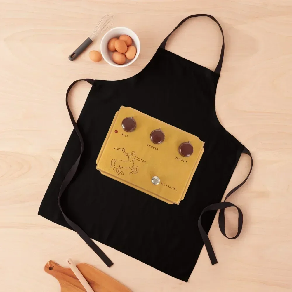 

Klon Centaur Professional Overdrive Guitar Pedal Apron professional kitchen chef for man Women's Dresses Apron