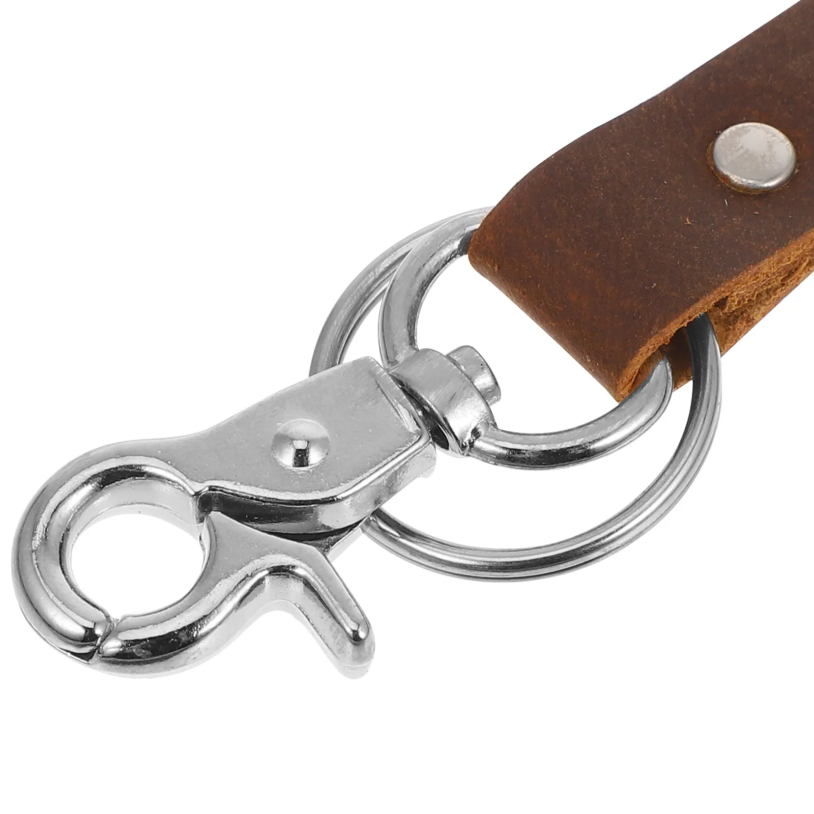 Flat Rope Lanyard Neck Strap for Id Badges Name Tags Mobile Phone Keys Secure Metal Clip Comfortable Wear Easy