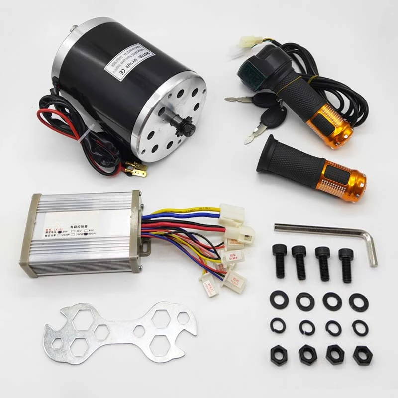 Modified electric self-propelled carding motorcycle DC high-speed motor controller throttle kit