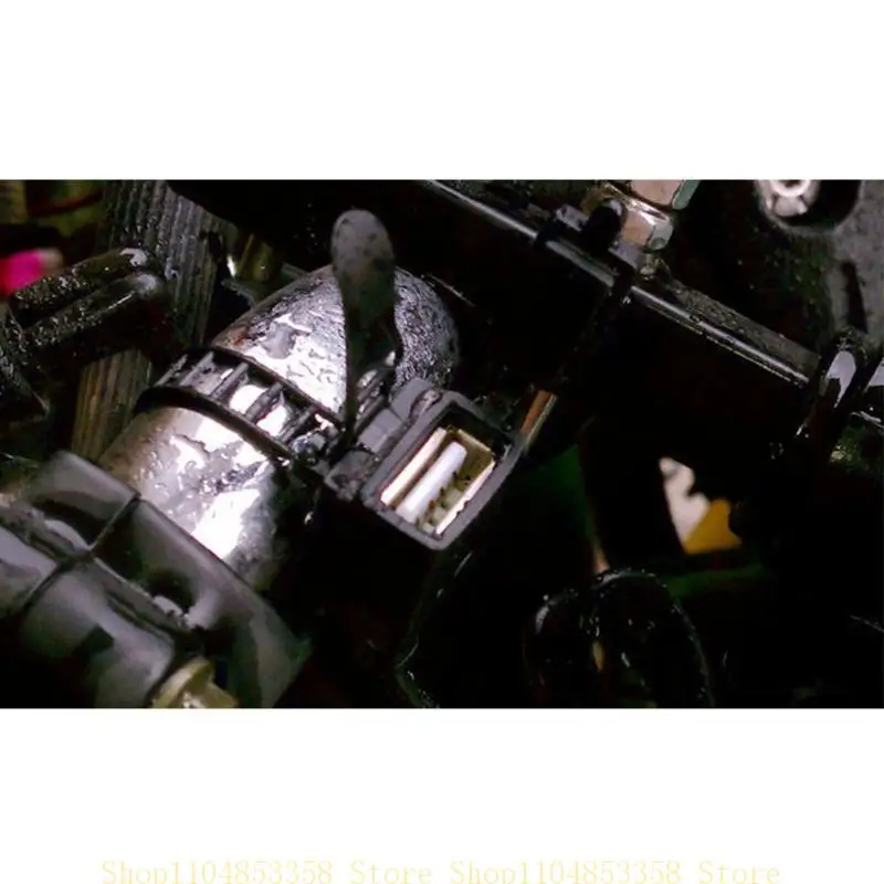 

652F Motorcycle USB Adapter Power Supply Socket 12-24V Cellphone with Cover Motorcycle Accessories