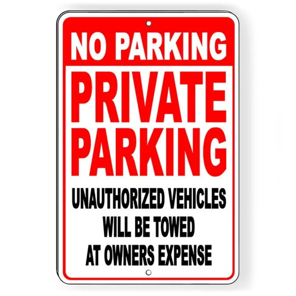 تنبيه بارك فوري - مواقف خاصة، لا توجد مواقف صارمة، سحب على الفور، لافتة ألومنيوم مقاومة للأشعة فوق البنفسجية