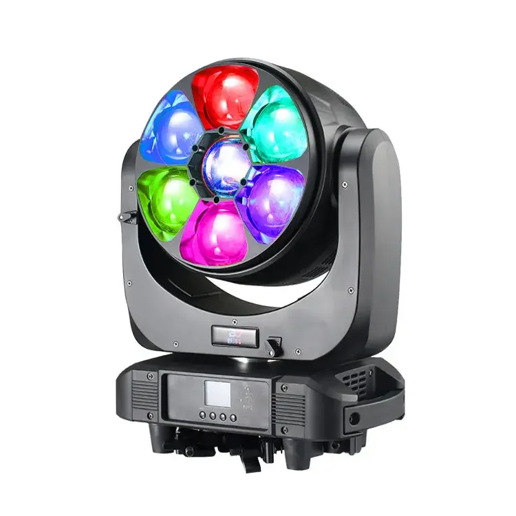 

Pixel Control 7X6 0W вечерние Dj Disco Dmx Led движущаяся головка Wash Zoom Stage Lights