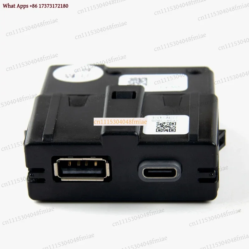 5QD035726L 3GB035954 Rear USB Socket charging USB Type-C Interface Socket Plug For VW T-roc Passat B8 Tiguan L Jetta Audi Skoda