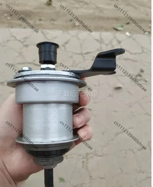 36 Spoke Hole Front Drum Brake Hub 100mm Vintage Touring Bike Hub With Gate Wire Retro Bicycle Replacement Parts