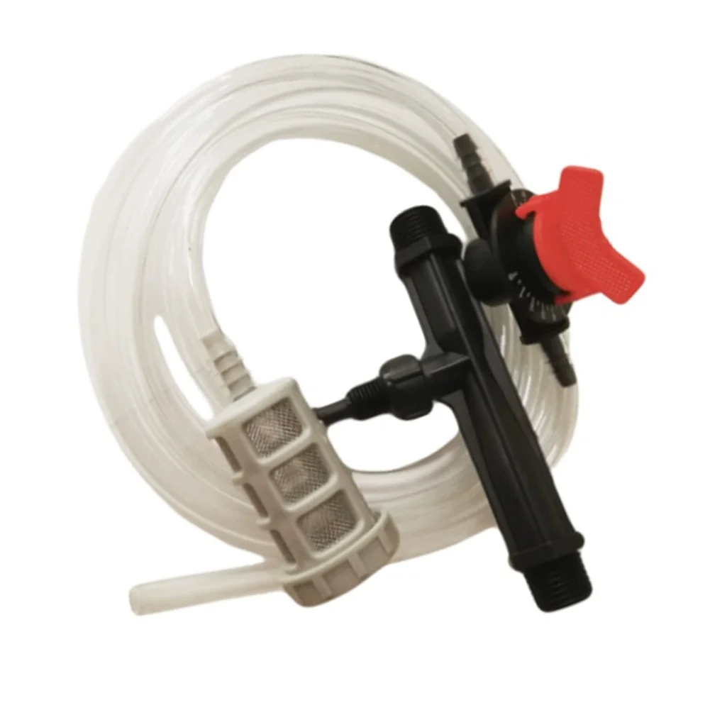 Venturi Injector for 1 Inch Irrigation Systems with Filter Kit to Enable Passive Dosage Without External Power