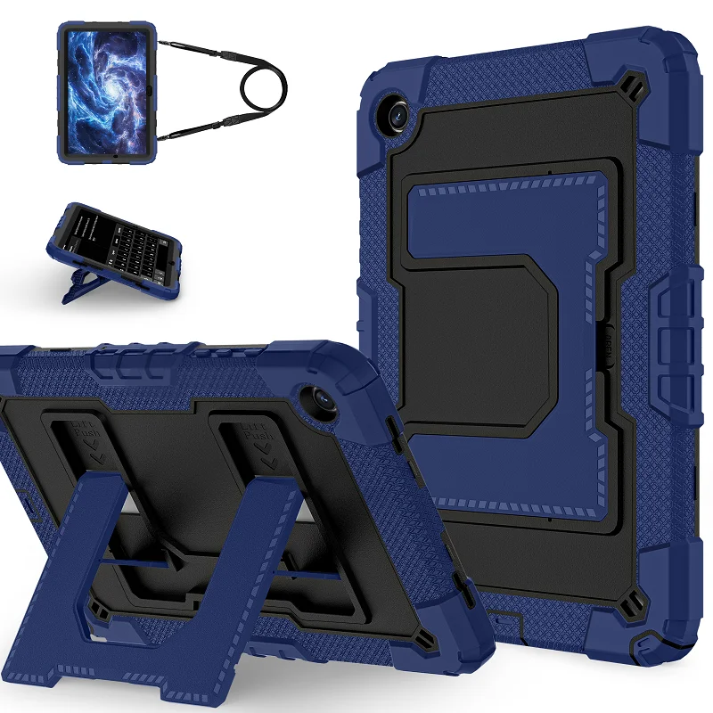 Stootvaste tablet hoes voor Samsung Galaxy Tab A11+ A9+ A9 A11 Plus 11 inch 2025, geschikt voor Tab A9 A11 8.7" SM-X130 Funda Capa - afbeelding 1