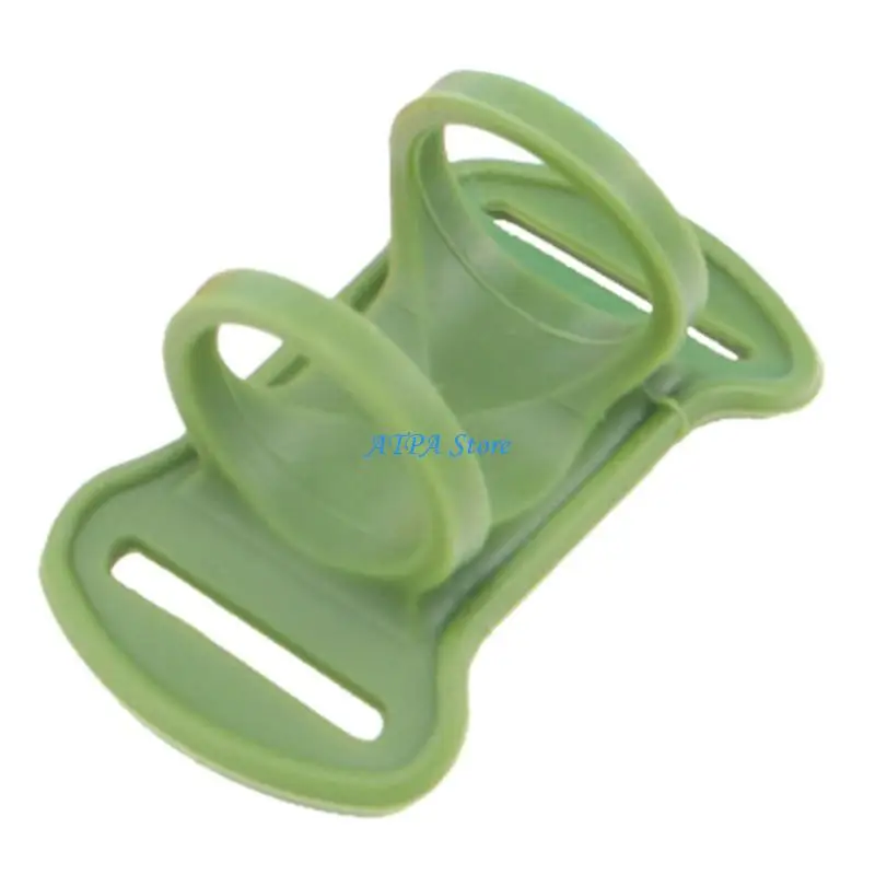 U13C 5Pcs headlamps Flashlights Holder Silicone Soft High Elastic Head Lamp Stand Replacement Bicycles Light Mount bands
