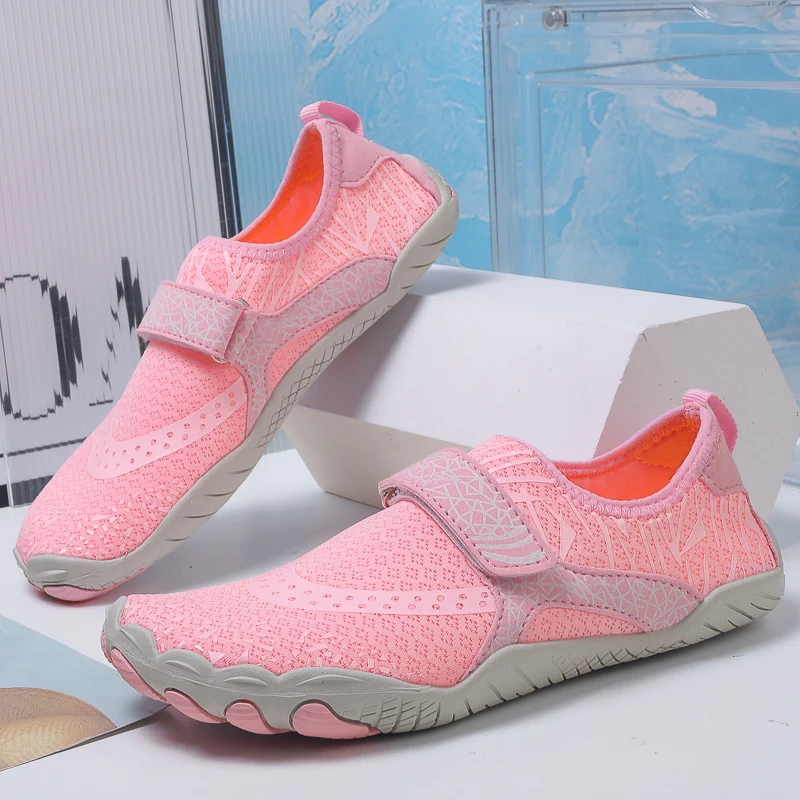 New Spring Outdoor Mens Womens Stream Tracing Shoes Fashionable Lightweight Water Wading Shoes Wear-resistant Rebound Yoga Shoes