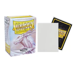 Dragão escudo cartões para jogos de tabuleiro, alta qualidade, branco, tcg/pkm/mtg, protetor, 100pcs, 66x91mm