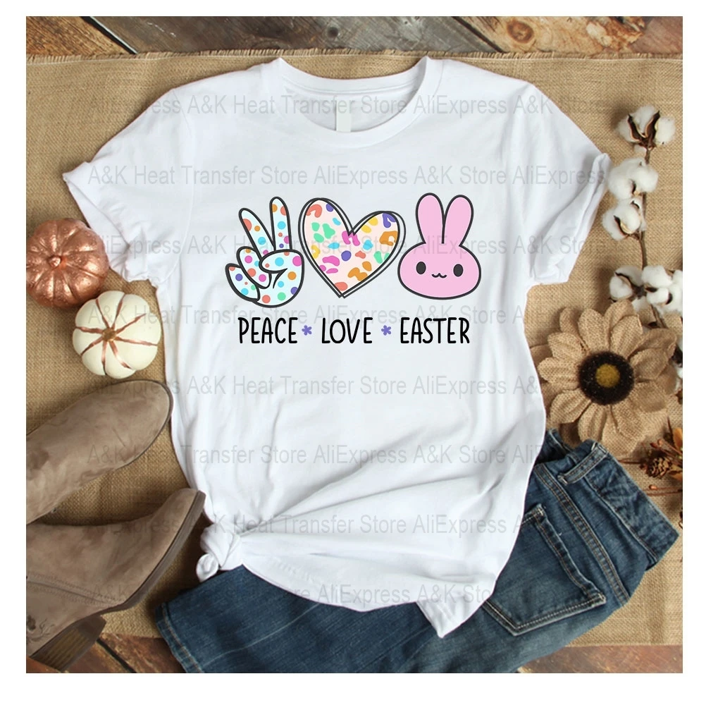 Easter Bunny Rainbow Transfers - đánh giá và giá 3D Printing Rabbit