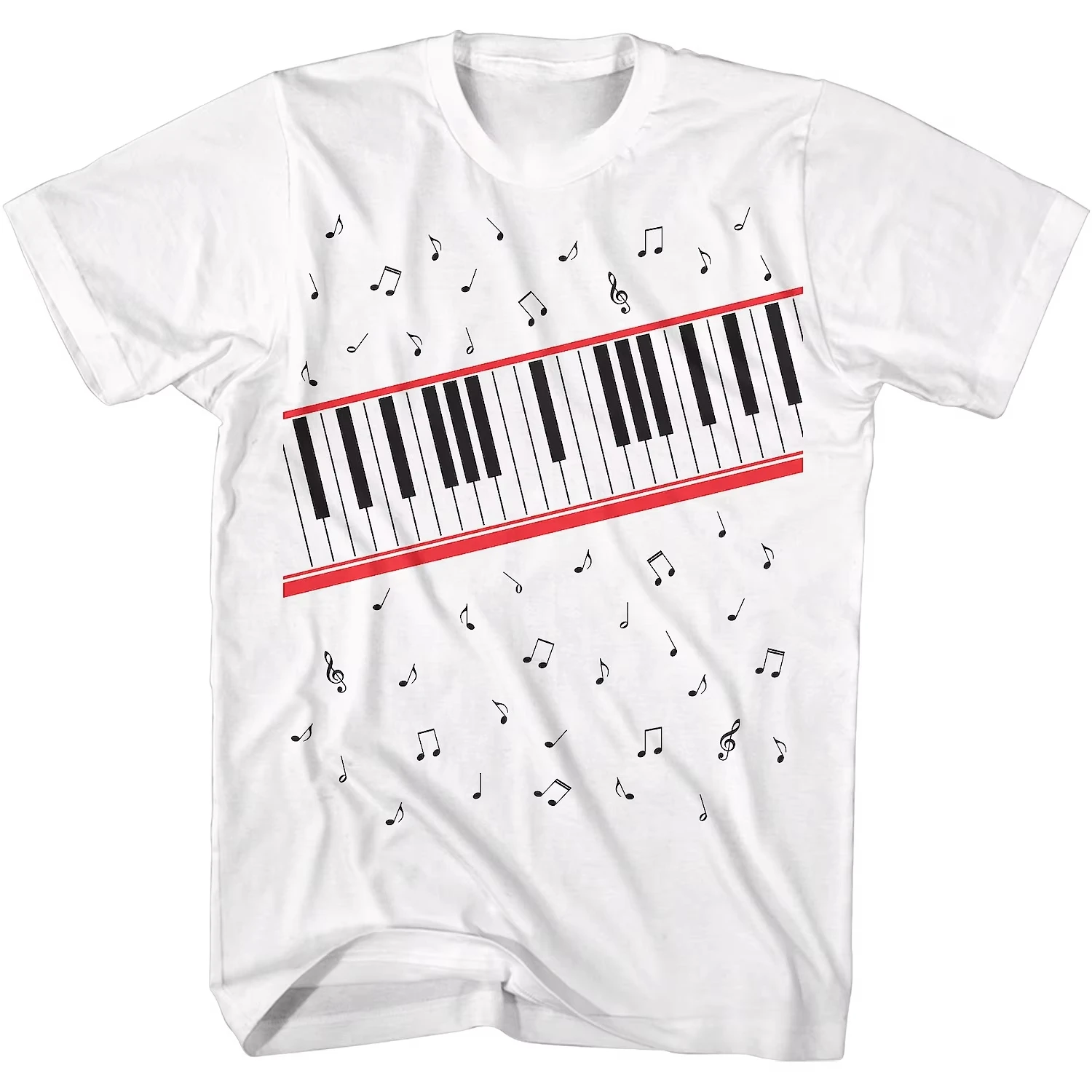 Summer Boys Girls Michael Jackson Movie MJ Beat It Piano T Shirt Kids Baby Youth Men Women Tee Novelty Hip Hop Y2K Harajuku Top