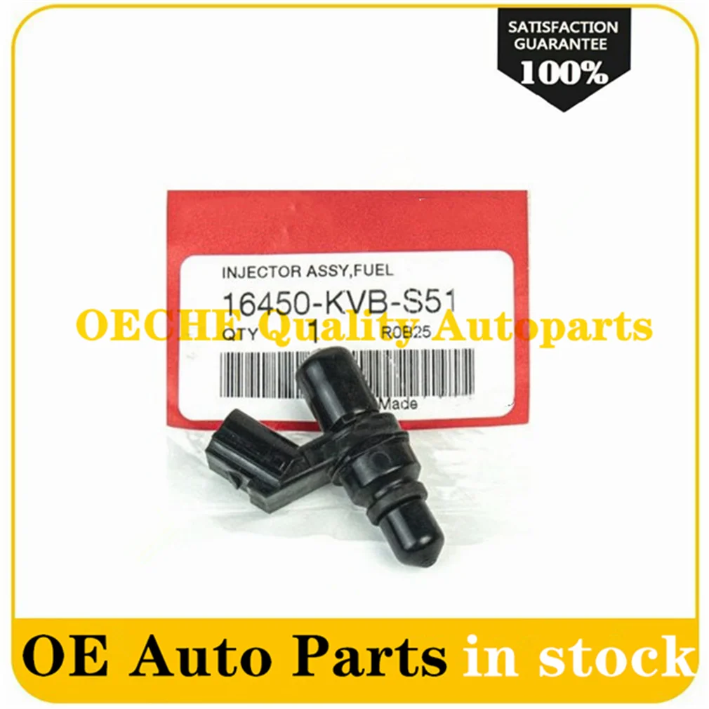 Fuel Injector Motorcycle Engine Parts 16450-KVB-S51 For Honda ZOOMER-X SUPER DREAM110 WAVE110I SCOOPY110I WAVE125 SUPER CUB C125